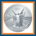Athens 2004 Olympic Medals