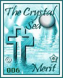 The Crystal Sea Merit Award