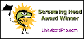 Screaming Head Award