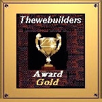 Thewebuilders Gold Award
