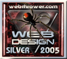Webthrower.com Silver Award