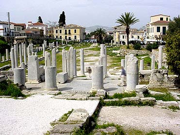 Roman Agora - East Propylon