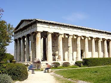 Temple  of  Hephaistos