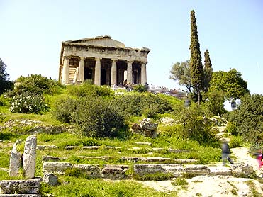 Temple  of  Hephaistos