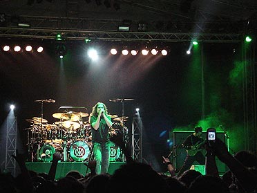 Dream Theater live in Athens