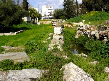 Eridanos River, view to Sacred Way and Piraeus Street