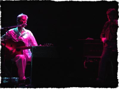Peter Hammill live in Athens