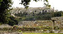Akropolis- view from Ancient Agora